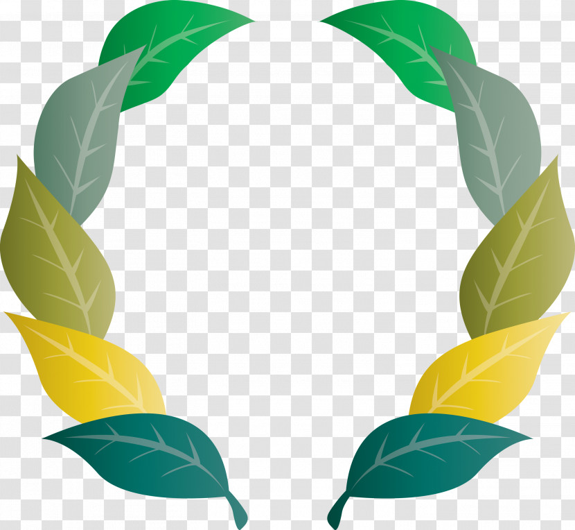 Nature Frame Flower Frame Leaf Frame Transparent PNG