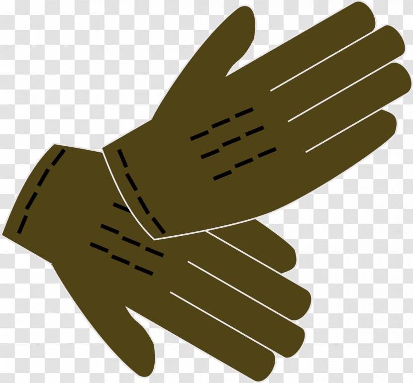 Glove Clip Art - Safety - Gloves Transparent PNG