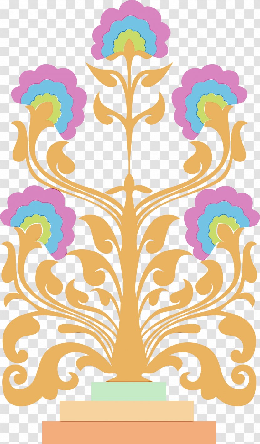 India Pattern Background - Interior Design - Rug Transparent PNG