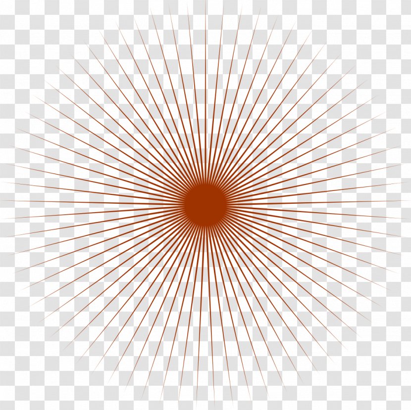 Light Line Circle Symmetry - Dropped Transparent PNG
