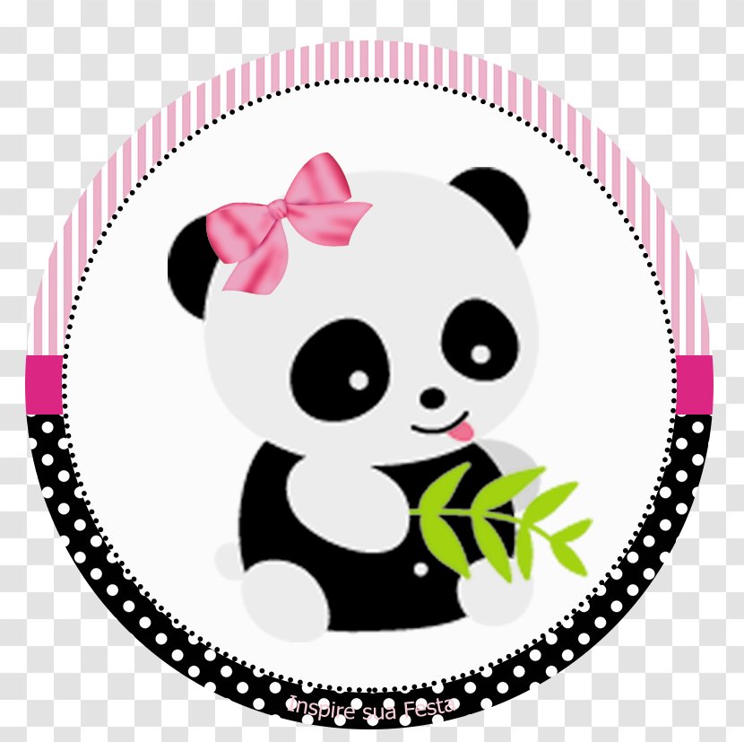 IPhone 6 Giant Panda Apple 7 Plus 8 5s - Cuteness - Topper De Bolo Transparent PNG