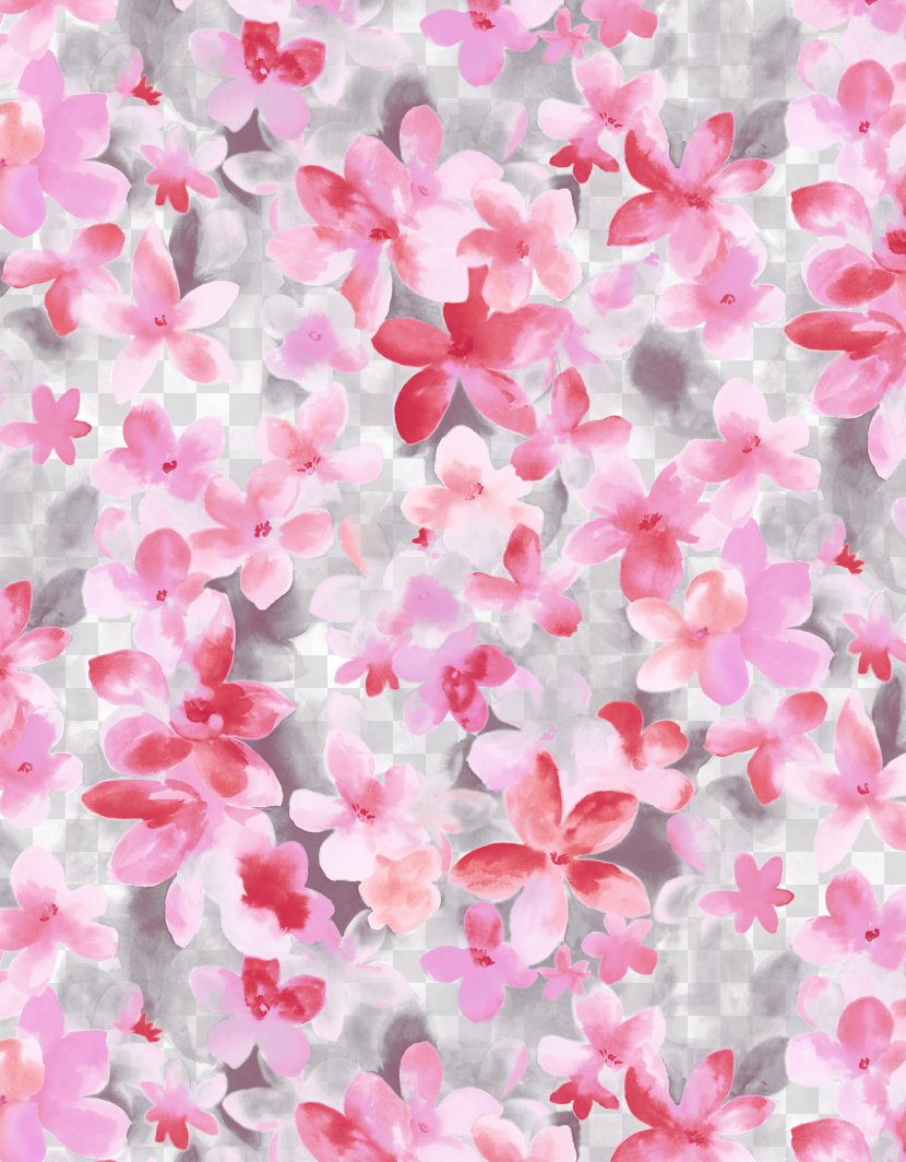 Flower Floral Design High-definition Video Television Wallpaper - Rhododendron - Pink Background Transparent PNG