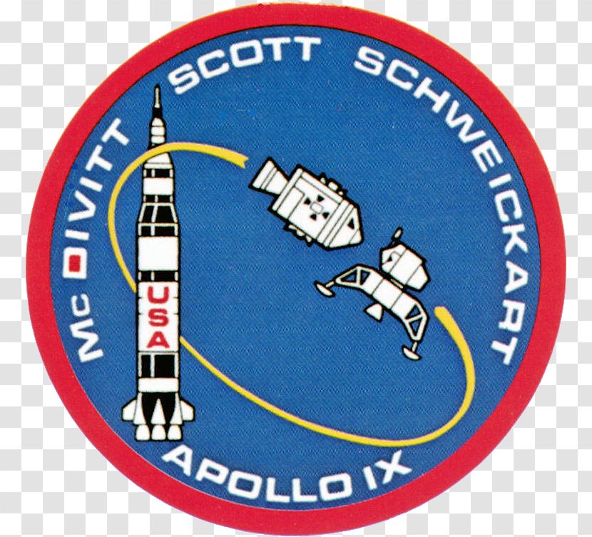 Apollo 9 Product Organization Font Tile - Top Secret Mission Patches Transparent PNG
