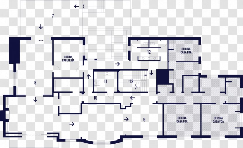 Casa Foa 2017 House Architecture Plan - Design Transparent PNG