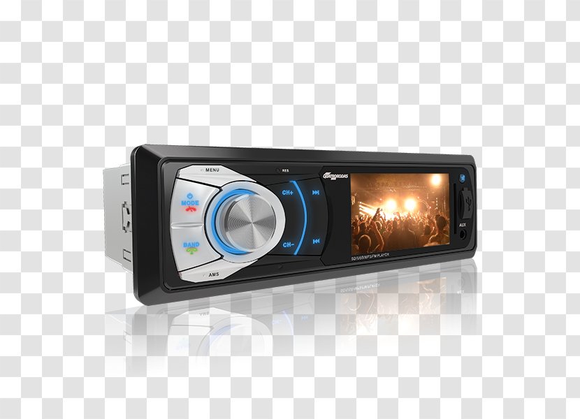 Car Vehicle Audio MP3 Player FM Broadcasting - Sound Transparent PNG