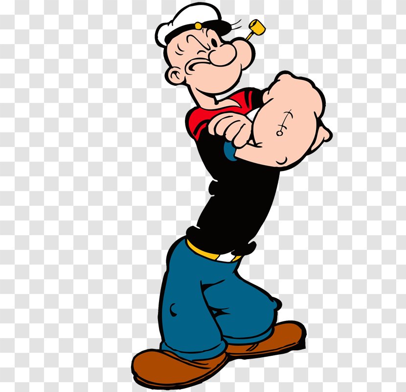 Popeye Olive Oyl Bluto Poopdeck Pappy J. Wellington Wimpy - Drawing - Spider-man Transparent PNG