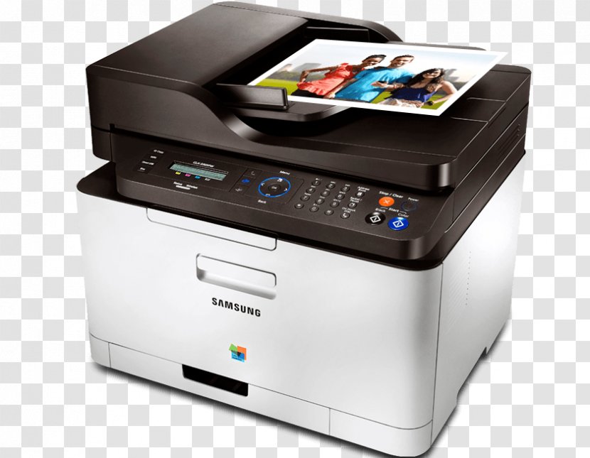 Samsung Multi-function Printer Device Driver Toner Cartridge - Image Transparent PNG