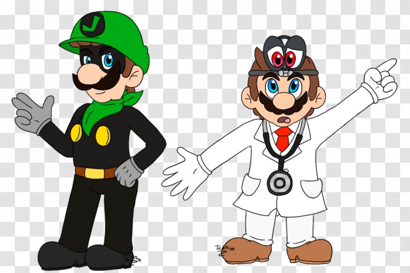 Dr. Mario Bros. & Yoshi Luigi Princess Peach - Vision Care - Dr.mario Transparent PNG