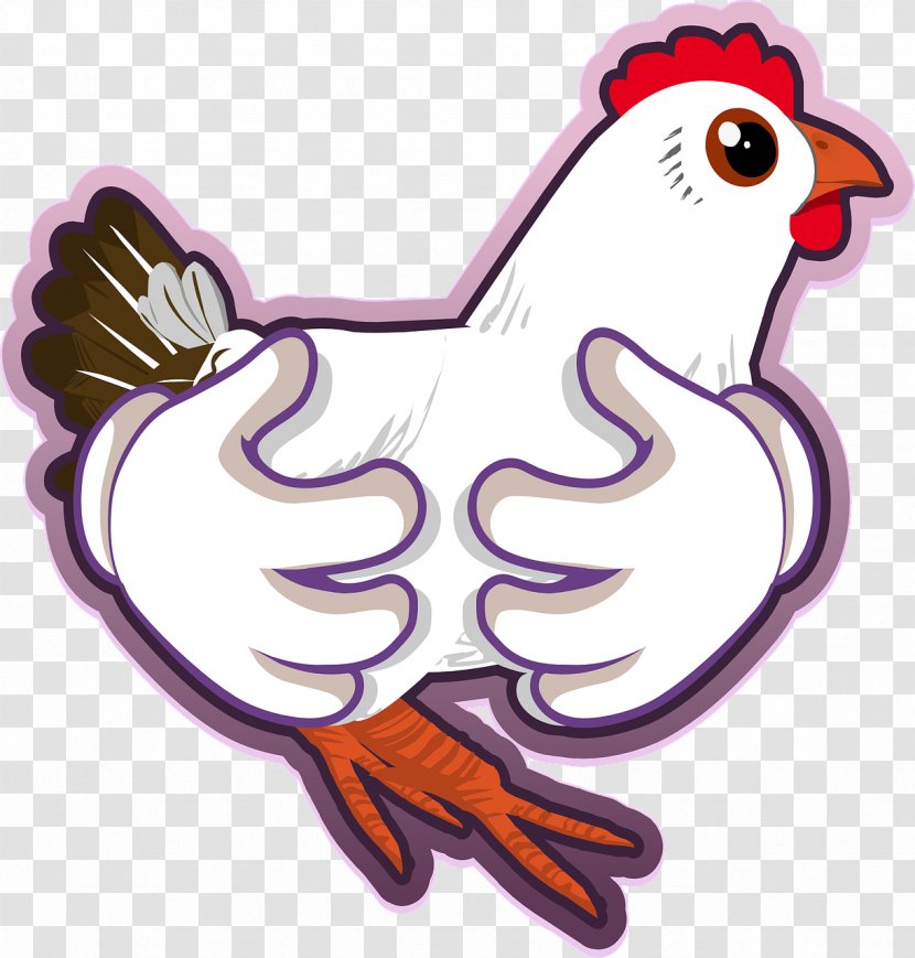Chicken As Food Vector Graphics Cordon Bleu Salad - Rooster Transparent PNG