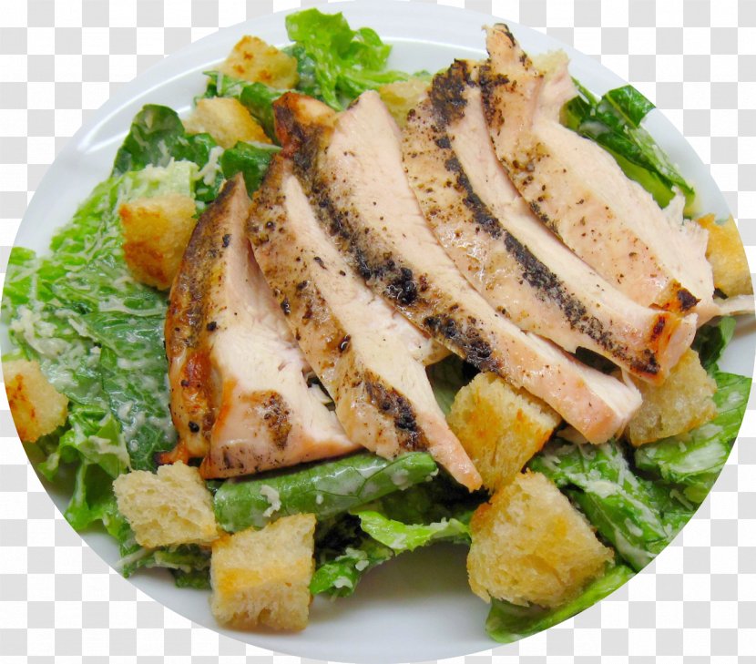 Caesar Salad Stuffing Barbecue Chicken Buffalo Wing - Cooking Transparent PNG