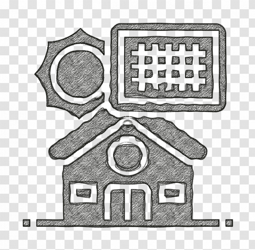 Architecture Icon Ecology And Environment Icon Solar Panel Icon Transparent PNG