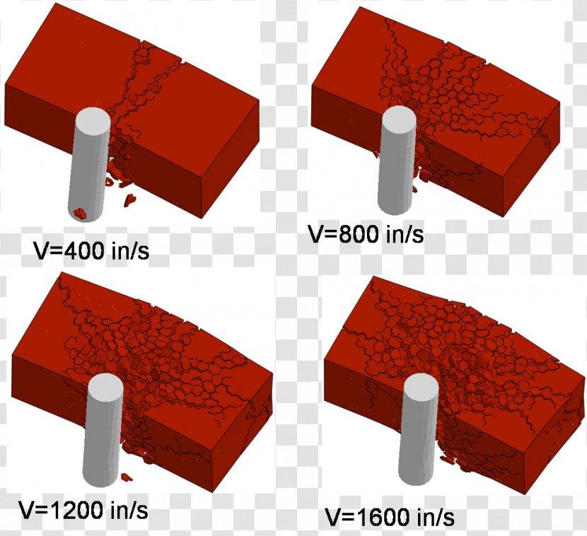 Brittleness Material Fracture Impact - Fragmentation Transparent PNG