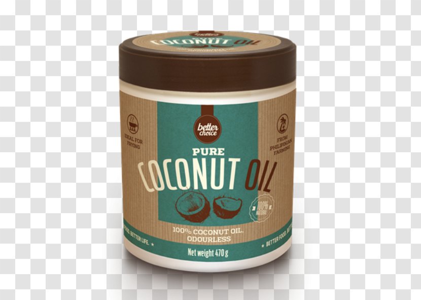 Coconut Oil Organic Food Dietary Supplement - Frying Transparent PNG