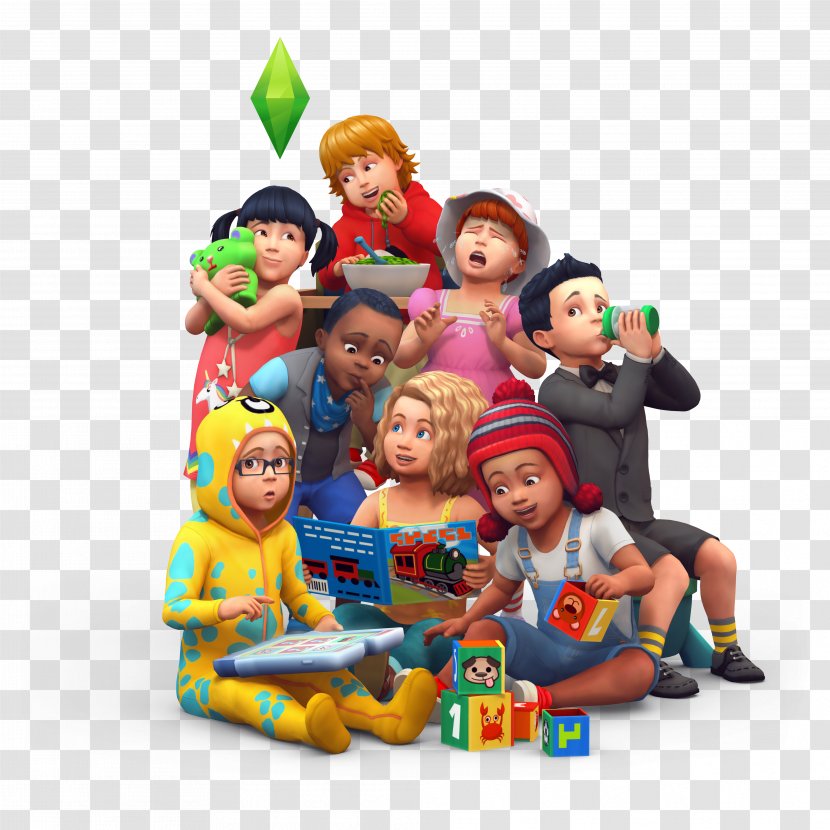 The Sims 4 3 Stuff Packs 2: FreeTime Toddler Video Game Transparent PNG