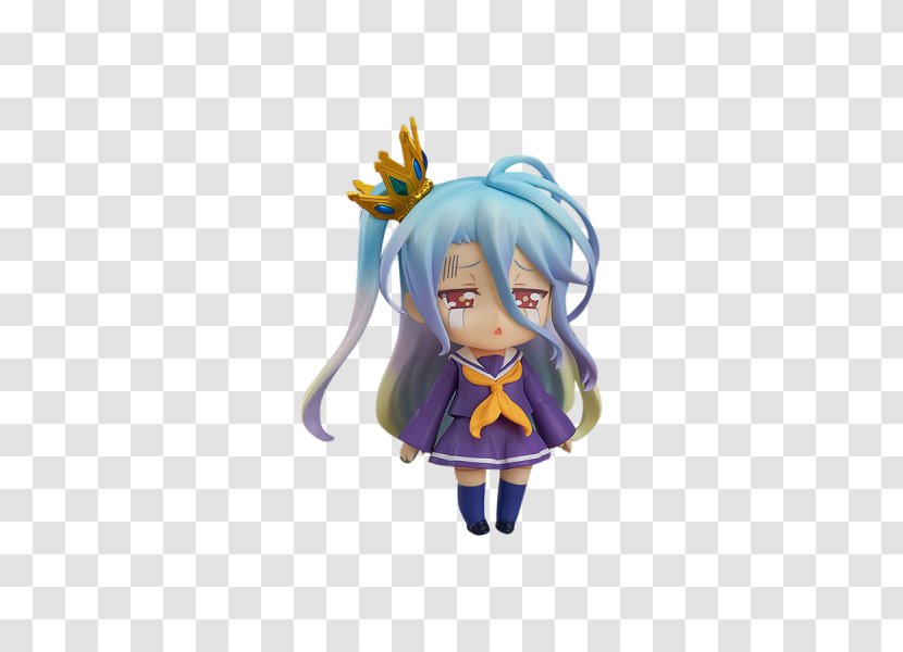 Action & Toy Figures Nendoroid Good Smile Company Figurine No Game Life - Watercolor - Shiro Amano Transparent PNG