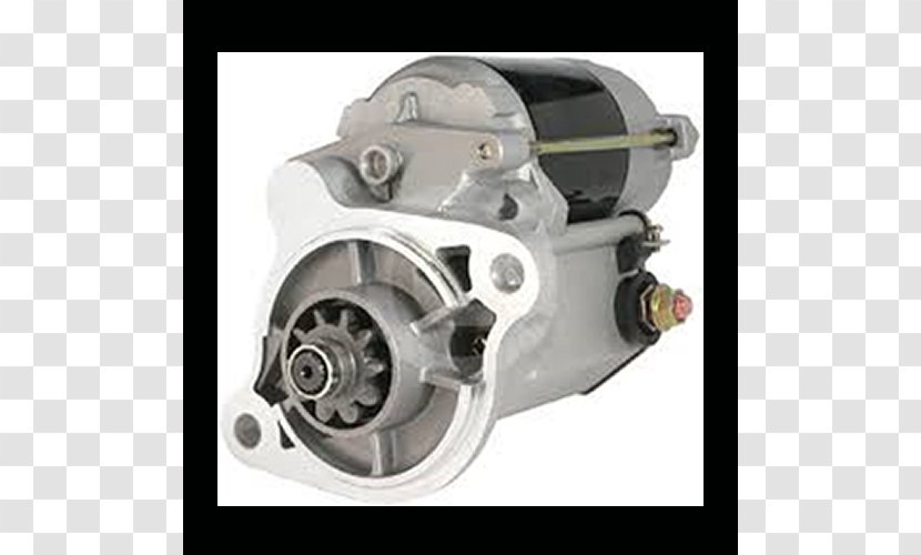 Caterpillar Inc. Forklift Starter Machine Car - Automotive Engine Part Transparent PNG
