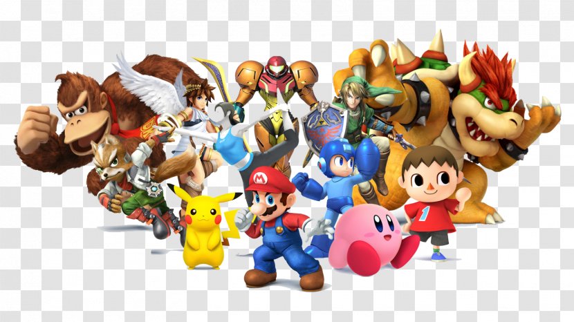 Super Smash Bros. For Nintendo 3DS And Wii U Brawl Melee Mario - Bros - Characters Transparent Transparent PNG