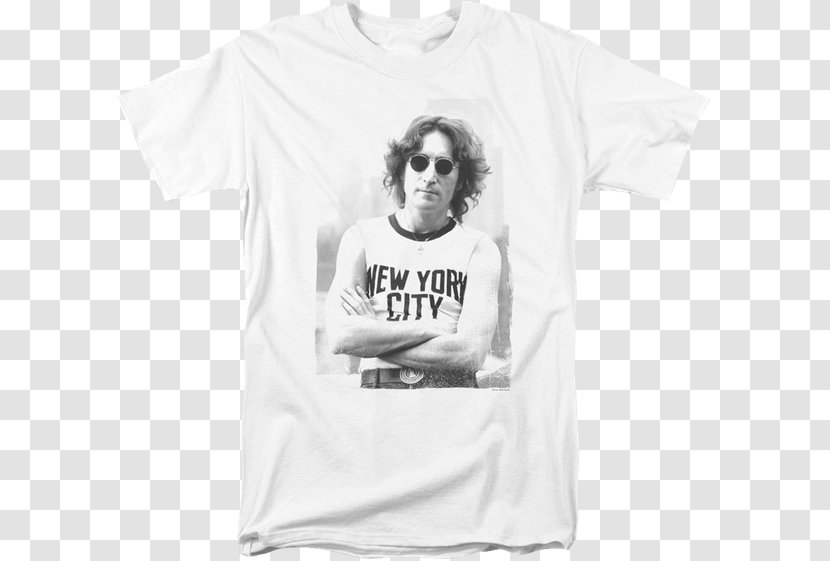 Printed T-shirt New York City Clothing - Brand Transparent PNG