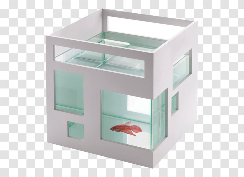 Umbra Fishhotel Siamese Fighting Fish Aquarium - Hotel Transparent PNG