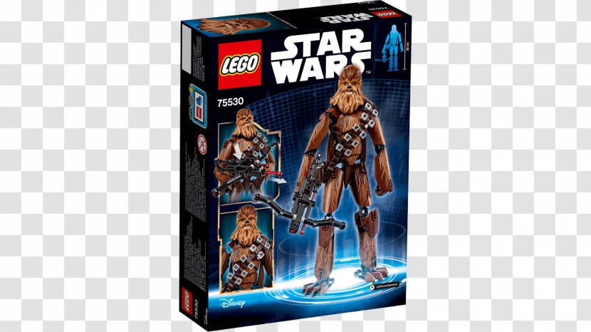 Chewbacca Lego Star Wars Toy Wookiee - The Force Awakens Transparent PNG