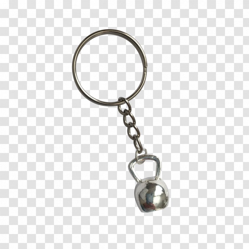 Kettlebell Key Chains CrossFit Fitness Centre Bodybuilding - Keychains Transparent PNG
