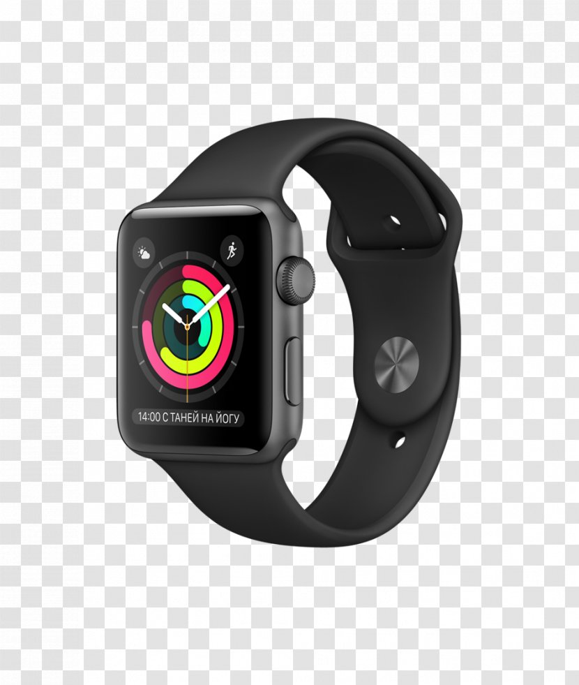 Apple Watch Series 3 2 1 - Frame - Band Transparent PNG