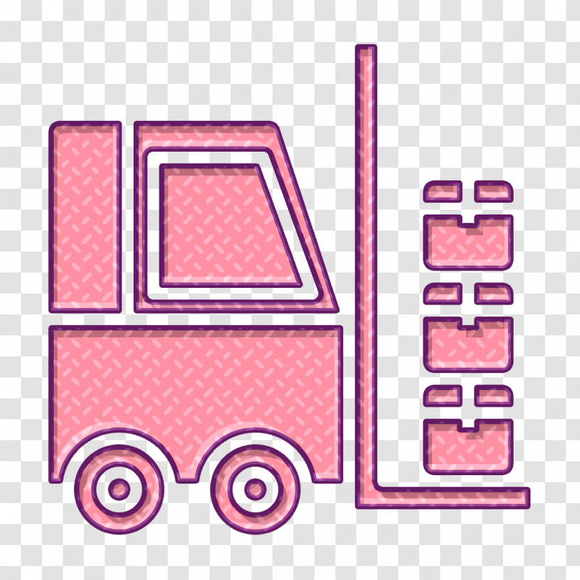 Forklift Icon Logistic Icon Transparent PNG