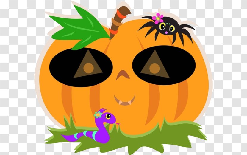 Halloween Mask Stock Photography Pumpkin Clip Art - Cucurbita - Cartoon Spider Transparent PNG