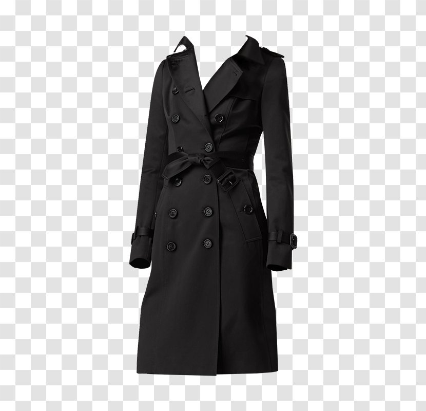 Pea Coat Fashion Clothing Dress - Sheath Transparent PNG