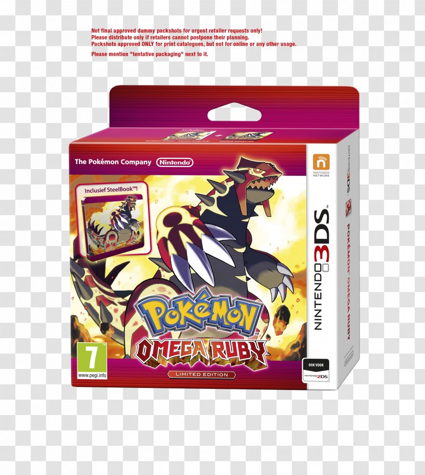 Pokémon Omega Ruby And Alpha Sapphire Gold Silver X Y Nintendo 3DS Pikachu - Video Game Accessory Transparent PNG