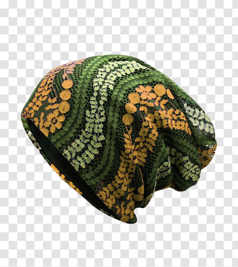 Beanie Knit Cap Bucket Hat Fashion - Wholesale - Military Pattern Transparent PNG
