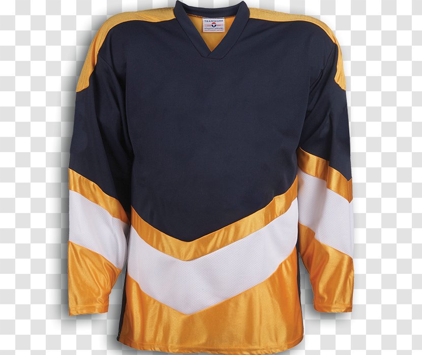 T-shirt Hockey Jersey Ice - Active Shirt - Amercan Custom Cheer Uniforms Transparent PNG