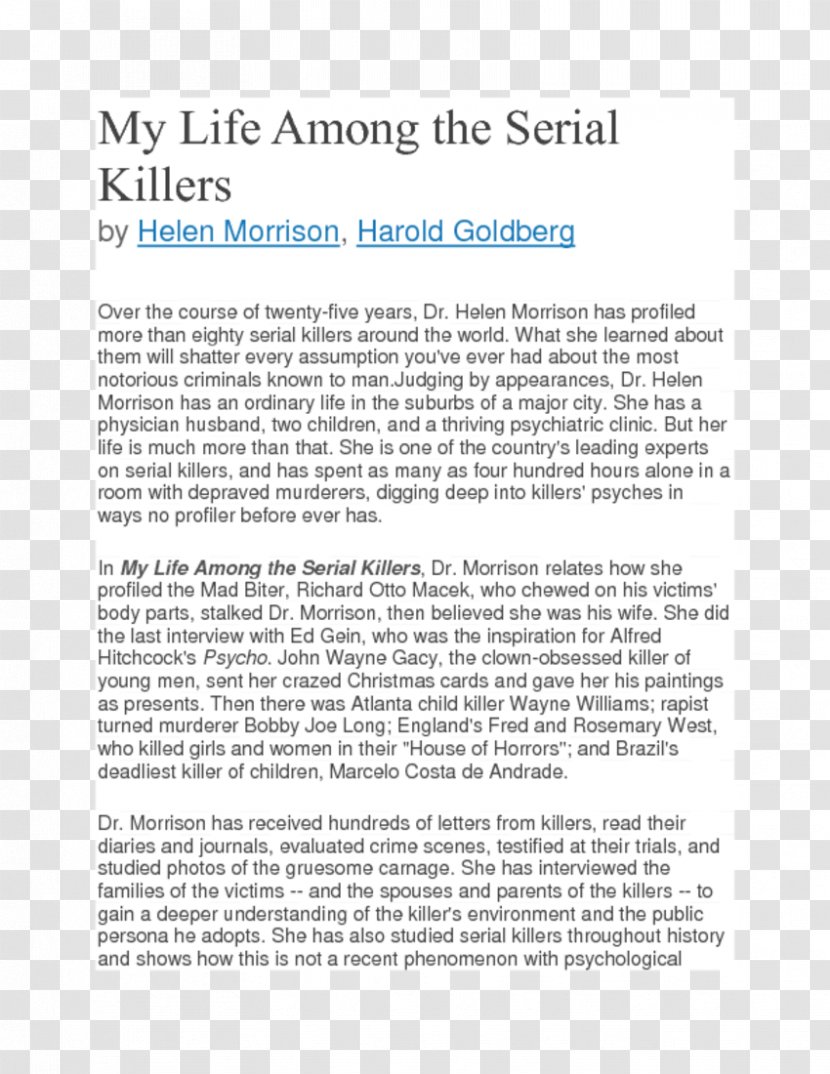 Education Reform Essay Article Argumentative - Area - Town Of Salem Serial Killer Transparent PNG
