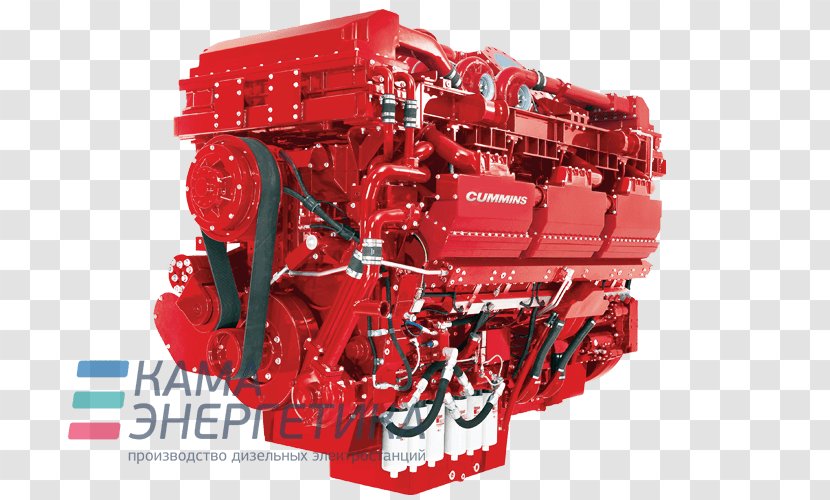 Cummins Diesel Engine Caterpillar Inc. Electric Generator - Enginegenerator Transparent PNG