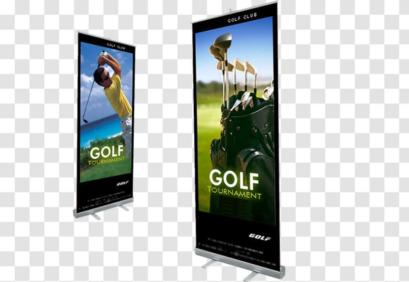 Banner Paper Printing Advertising Display Stand - Media - Roll Up Transparent PNG