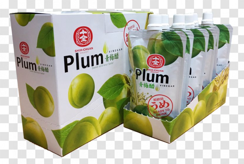 Juice Drink Mix Tea Vinegar - Packaging And Labeling Transparent PNG