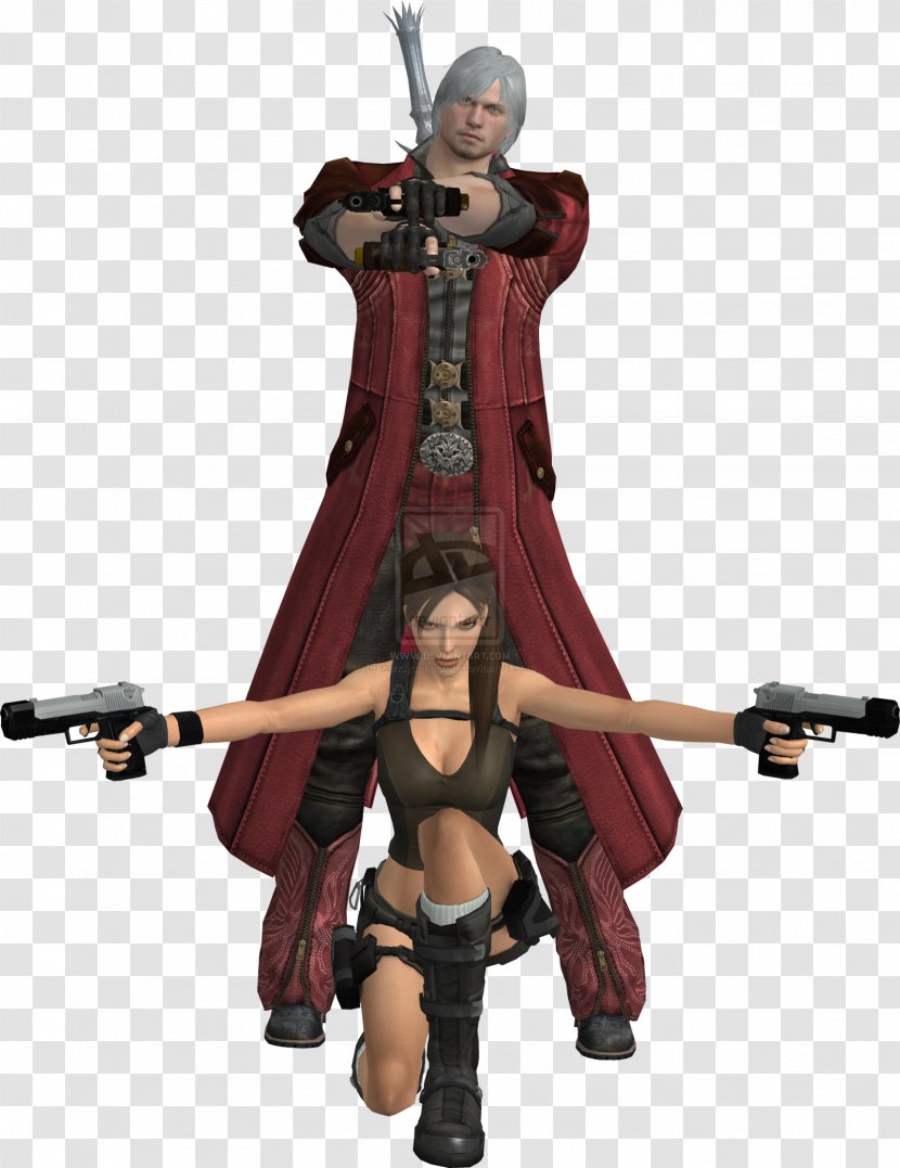 Character Spear Fiction Mercenary - Weapon - Lara Croft Transparent PNG