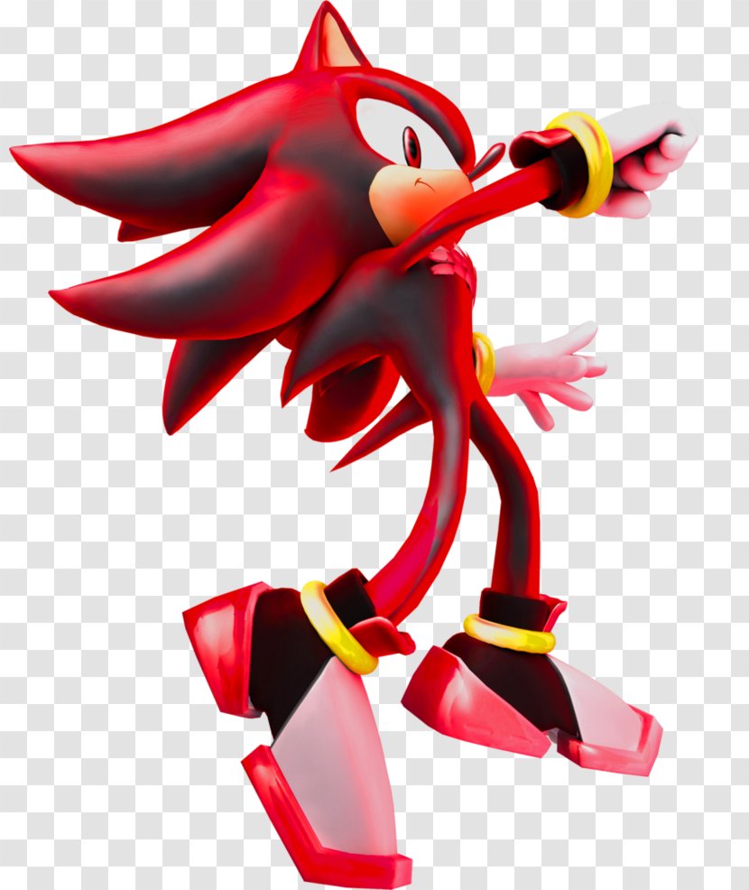 Shadow The Hedgehog Sonic Chaos Ariciul 3D - Silver Transparent PNG