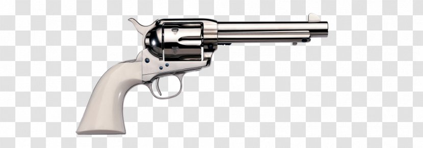 A. Uberti, Srl. .45 Colt Single Action Army Revolver Firearm - Trigger - Western Pistol Transparent PNG