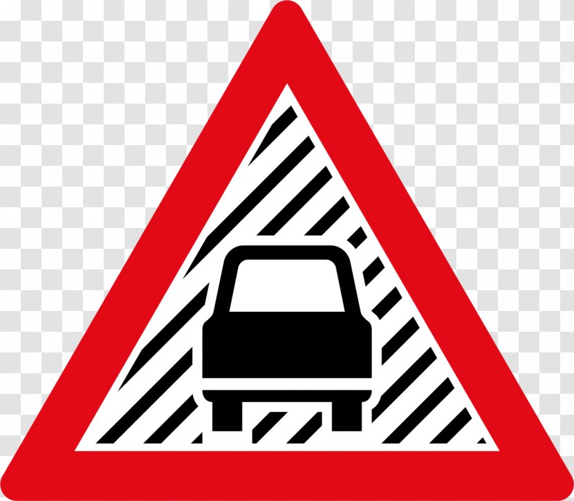 Traffic Sign Warning Stop - Triangle - Fotolia Transparent PNG
