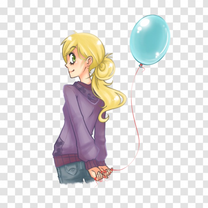 Balloon Cartoon Character Fiction - Silhouette - Happy B.day Transparent PNG