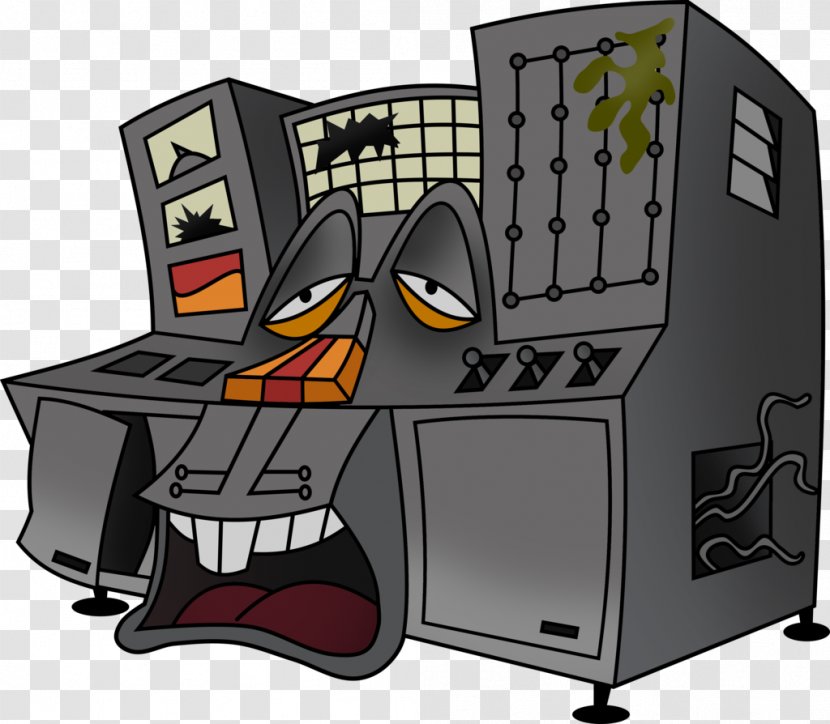 The Brave Little Toaster Supercomputer Digital Art - Drawing Transparent PNG