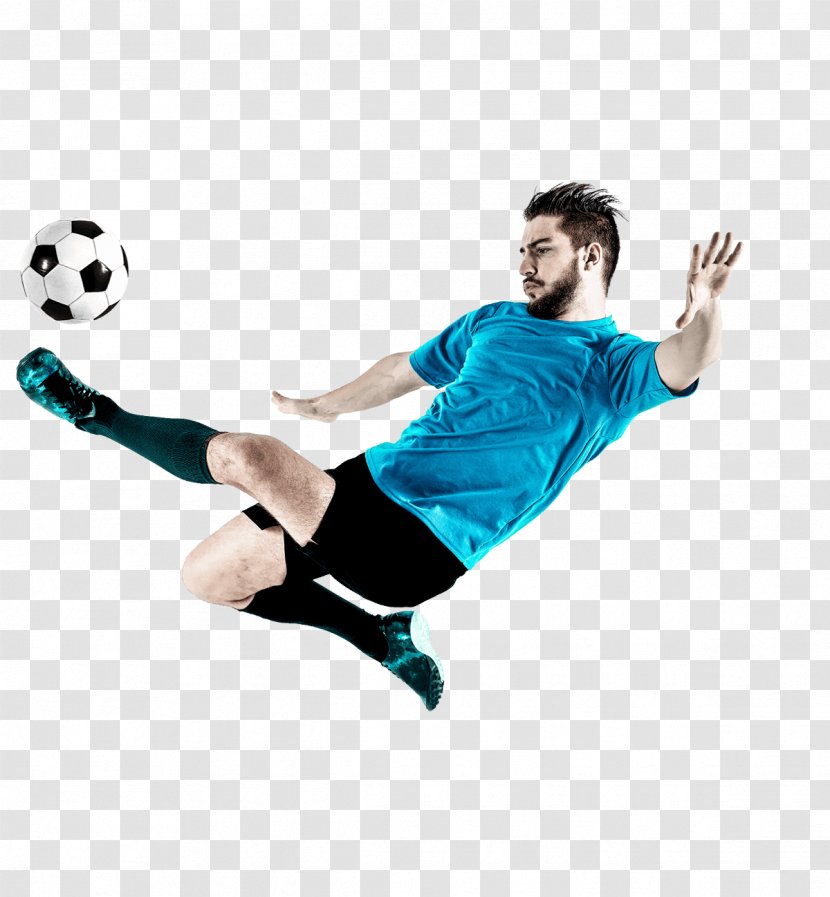 Football Player Stock Photography Royalty-free - Ball - Creative People Playing Soccer Transparent PNG