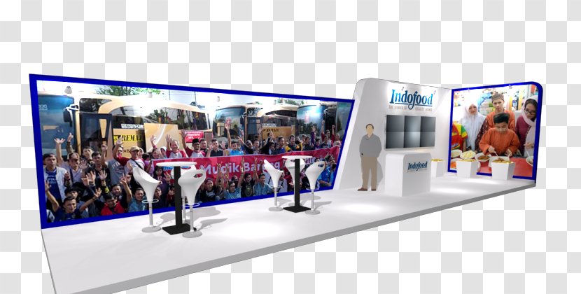 Inexpo Design Booth Pameran Kontraktor | Exponizer Exhibition General Contractor - Technology - Stand Transparent PNG