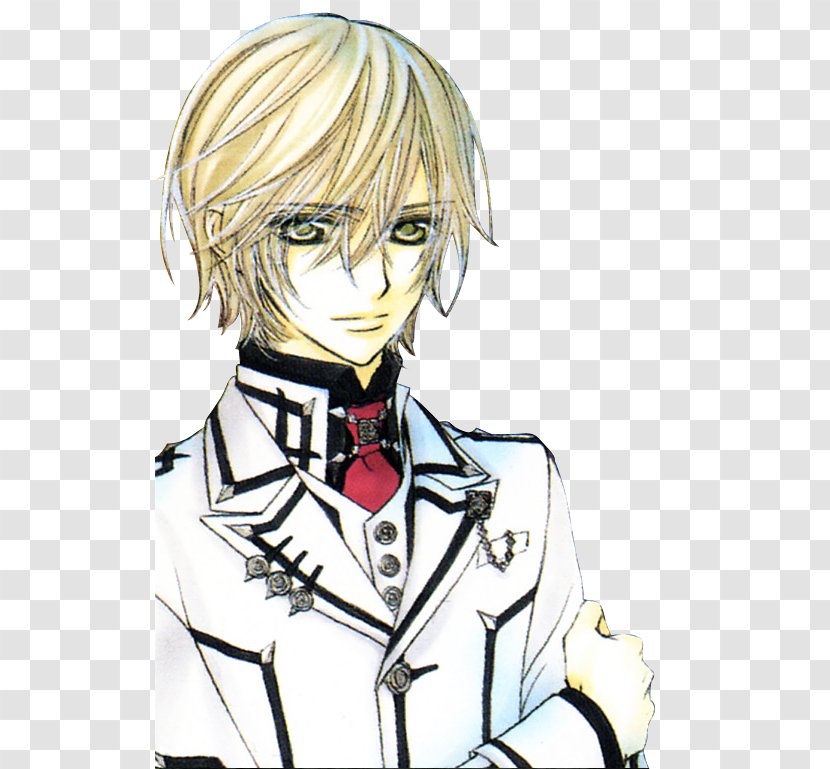 Takuma Ichijo Yuki Cross Kaname Kuran Vampire Knight - Frame Transparent PNG