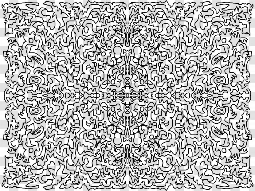 Symmetry Line Art Point Pattern - Visual Arts Transparent PNG