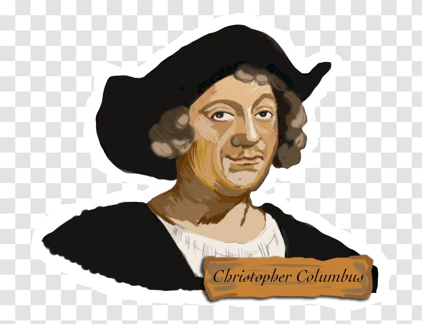 Christopher Columbus Hispaniola Clip Art Day - Description Transparent PNG