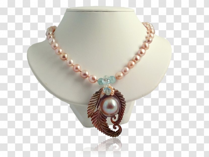 Pearl Earring Jewellery Necklace Turquoise - Jewelry Making Transparent PNG