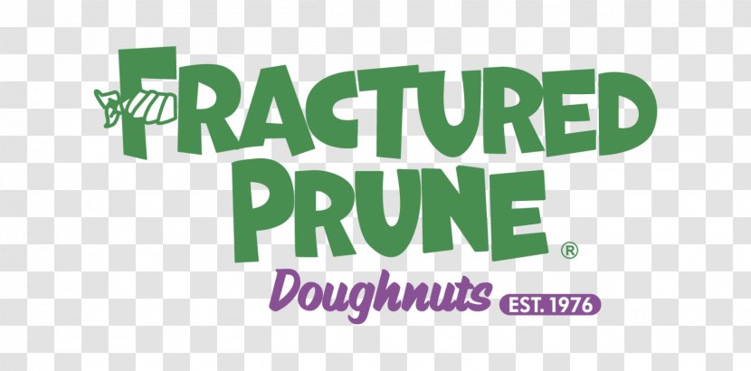 Logo Brand Font Product Fractured Prune - Silhouette - Doughnuts Transparent PNG