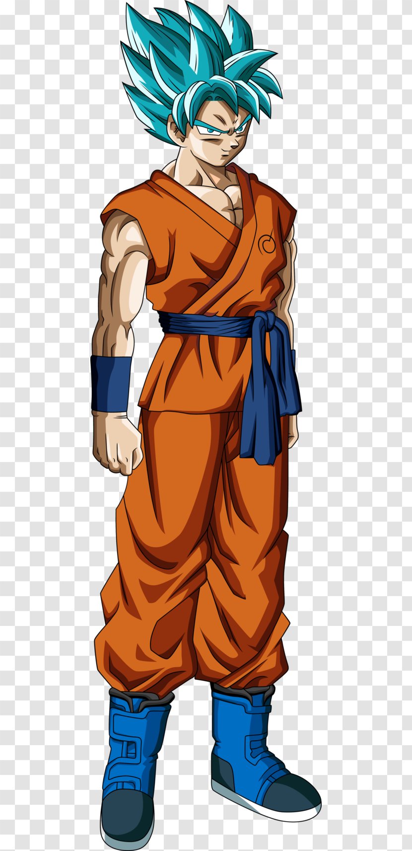 Goku Gohan Vegeta Dragon Ball Heroes Trunks - Cartoon Transparent PNG